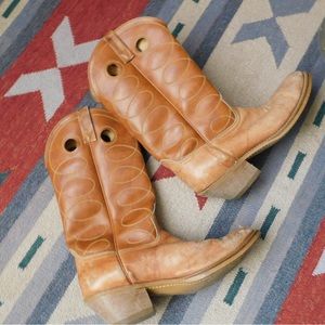 Made in USA sz 11 Gorgeous Tan high boots